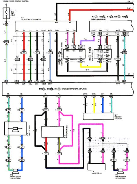 rx300 wiring diagram 
